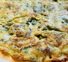 Laver and Oyster Fritter