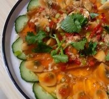 Garlic Egg Pudding
