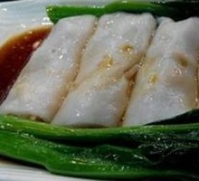 Leek Rice Noodle Roll