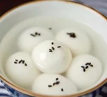 Peanut Sesame Tangyuan