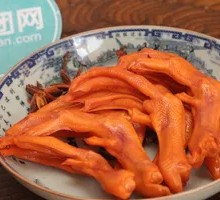 Lemon-Marinated Duck Feet