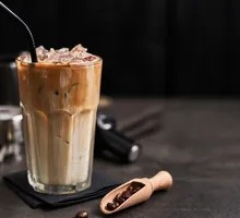 Blue Citrus Latte