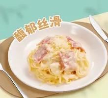 Roman-style Cheese Bacon Pasta