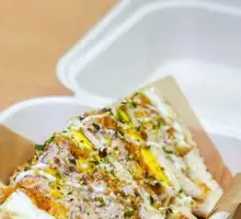 Tuna Corn Grilled Sandwich