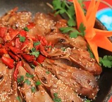 Garlic Duck Heads