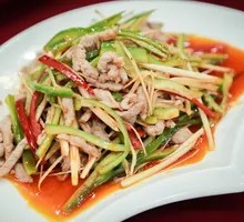 Sliced Pork with Young Ginger