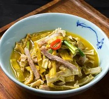 Meat Sauce Bamboo Shoot Stew