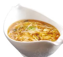 Duck Blood Spicy Soup