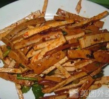 Cold-Mixed Braised Tofu
