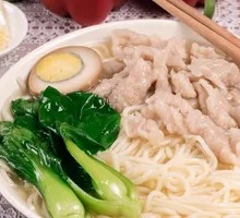 Meat Noodles