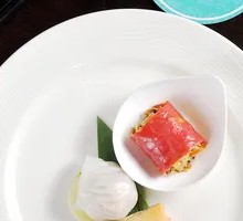 Delicate Dim Sum Platter