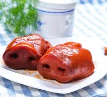 Braised Pig's Snout