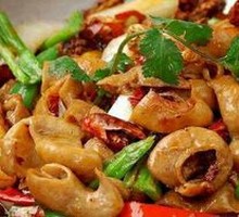 Stir-fried Pig Intestines