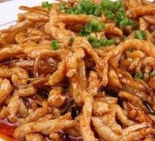 Fish-Flavored Shredded Pork