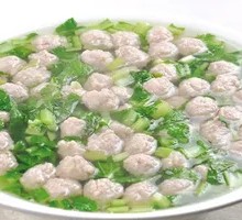Boiled Meatballs