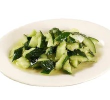 Cucumber Strips