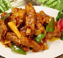 Braised Pork Ribs