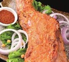 Roasted Lamb Leg