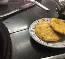 Corn Date Pancake