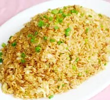 Soy Sauce Fried Rice with Egg