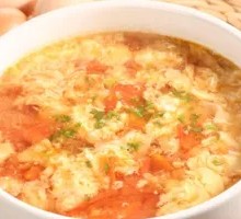 Tomato and Egg Soup
