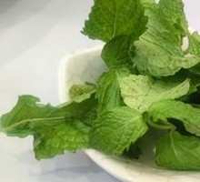 Fresh Mint Leaves