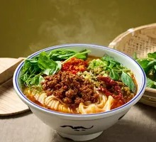 Old-Style Meat Sauce Rice Noodles
