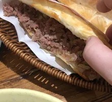 Spicy Donkey Meat Fire Cake