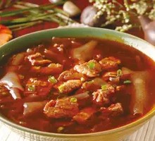 粉皮炖肉