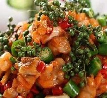 Sichuan-style Spicy Chicken with Peppercorns