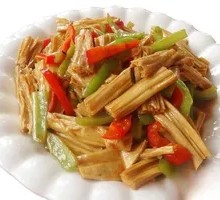 Braised Tofu Skin