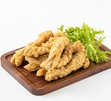 Crispy Fried Pork Strips