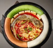 Fresh Stewed Fish Pot