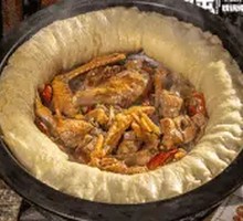 Stewed Goose in Iron Pot