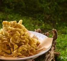Crispy Fried Fresh Mushrooms