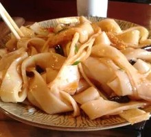 Homemade Rice Noodles