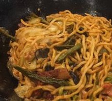 Beef Noodles Stew