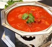 Tomato Stew with Beef Brisket