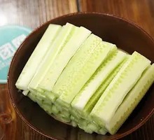 Cucumber Strips