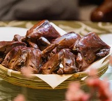 Fire-Roasted Pigeon