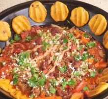 Spare Ribs and Chicken Pot
