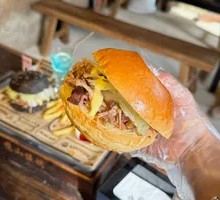 Smoked Beef Burger
