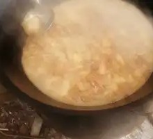 Stew in a Large Pot