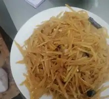 Sour Vinegar Potato Shreds