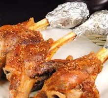 Roasted Lamb Leg
