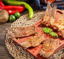 Fried Fish Tail