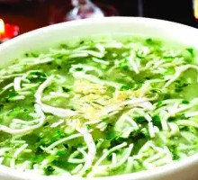 Water Chestnut Pork and Tofu Soup