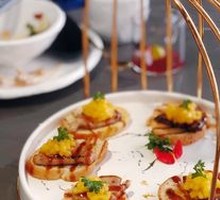Foie Gras Tart