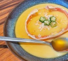 Crab Shell Steamed Egg