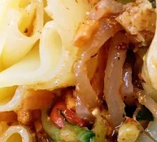 Garlic Cold Noodles